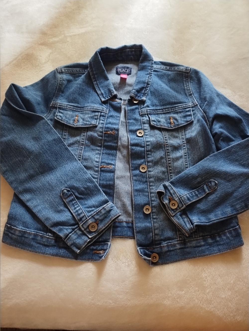 The Children's Place Blue Denim Jacket